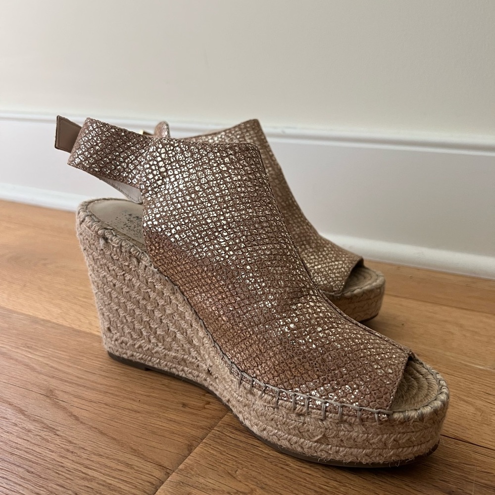 Size 10 wedge sandals
